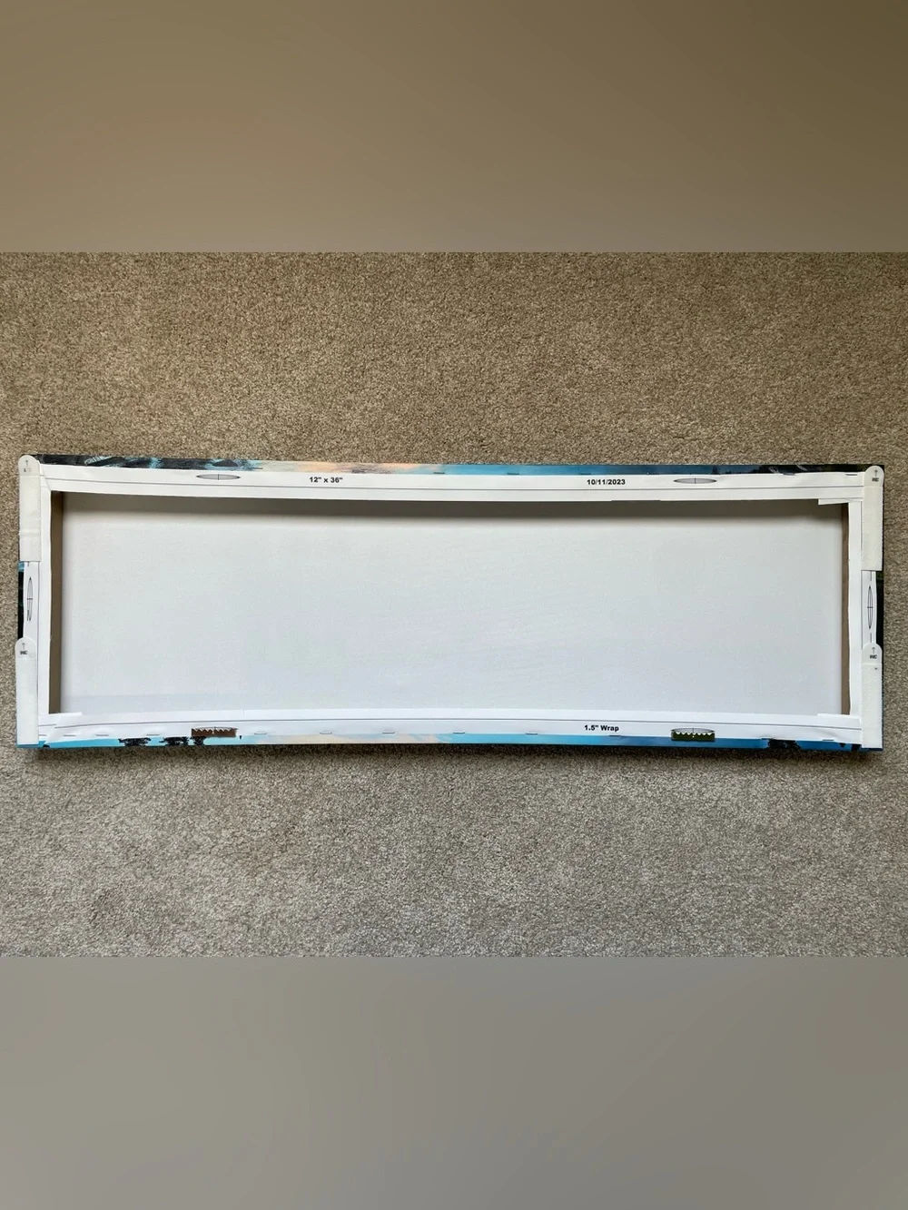 Panoramic Photograph Banff National Park Canvas Wall Art